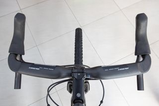 FSA K-Wing bars have a forward sweep