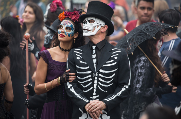Spectre Stephanie Sigman Daniel Craig Day of the Dead