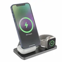 Energizer 3-in-1 Magnetic Foldable Wireless Charging Stand