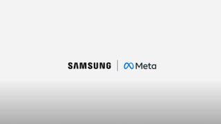 Samsung partnership with Meta displayed on a YouTube video