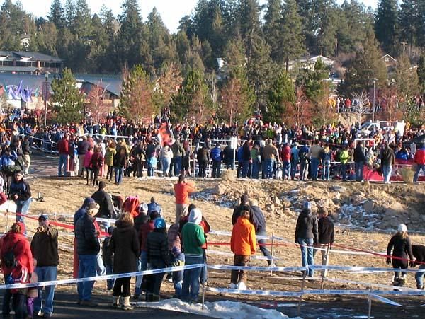 Crowds were thick in Bend, Oregon, for US Nationals.