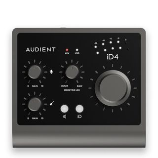 Best guitar audio interface: Audient iD4 MkII