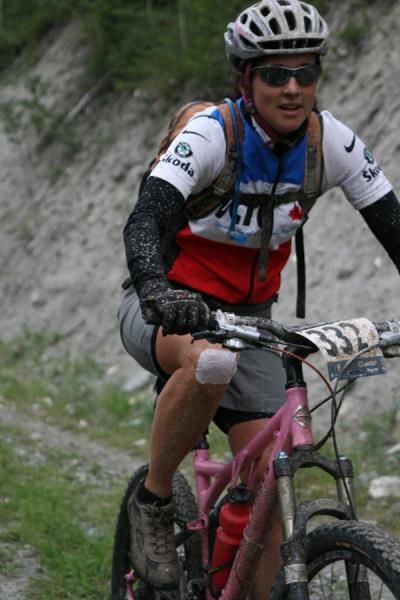 Rain or no rain, TransRockies riders are happy to be racing on stage 5