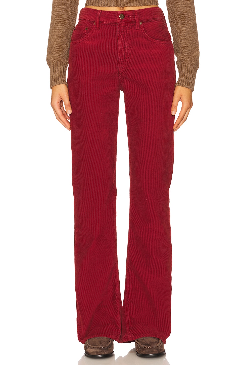 Mid Rise Kick Boot Jeans