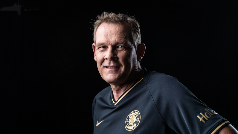 Former Kaizer Chiefs and Bafana Bafana captain Neil Tovey