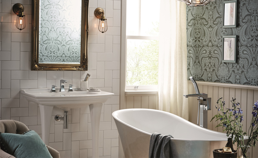 Photo credit: Blenheim Suite by Heritage Bathrooms @seaandwander