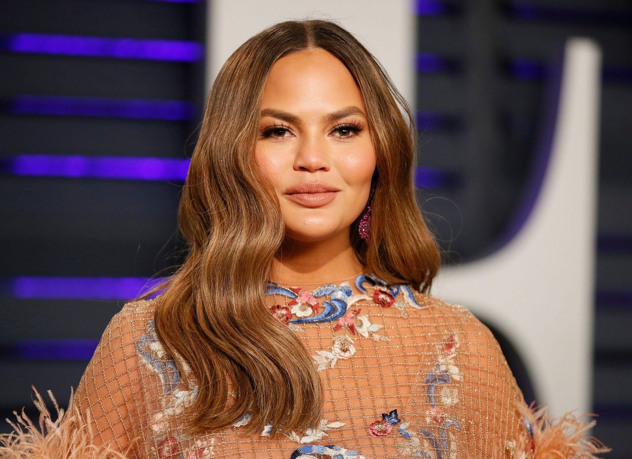 Chrissy Teigen at 91st Academy Awards – Vanity Fair – Beverly Hills, California, U.S., February 24, 2019