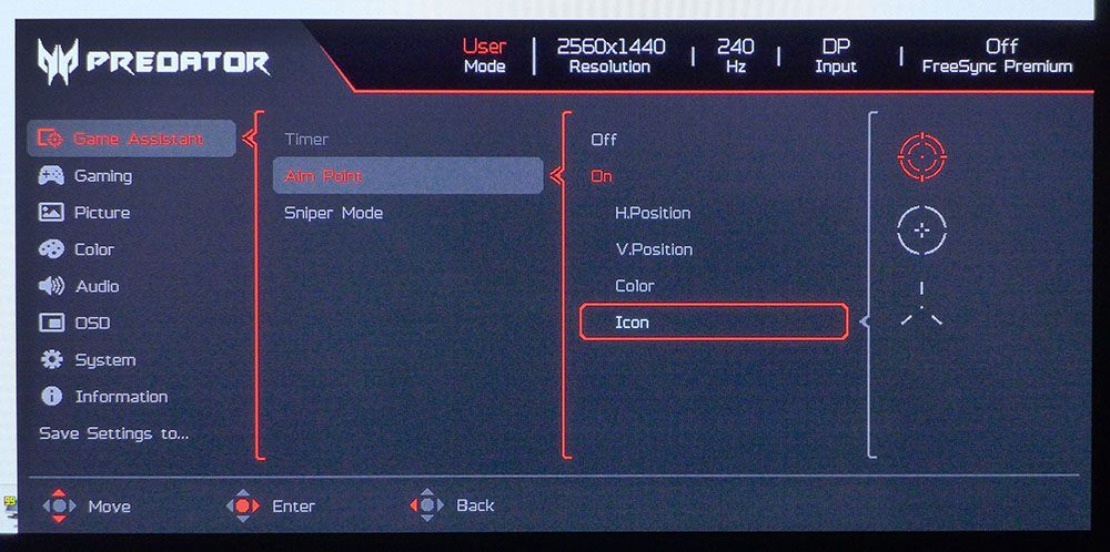 Acer Predator X27U