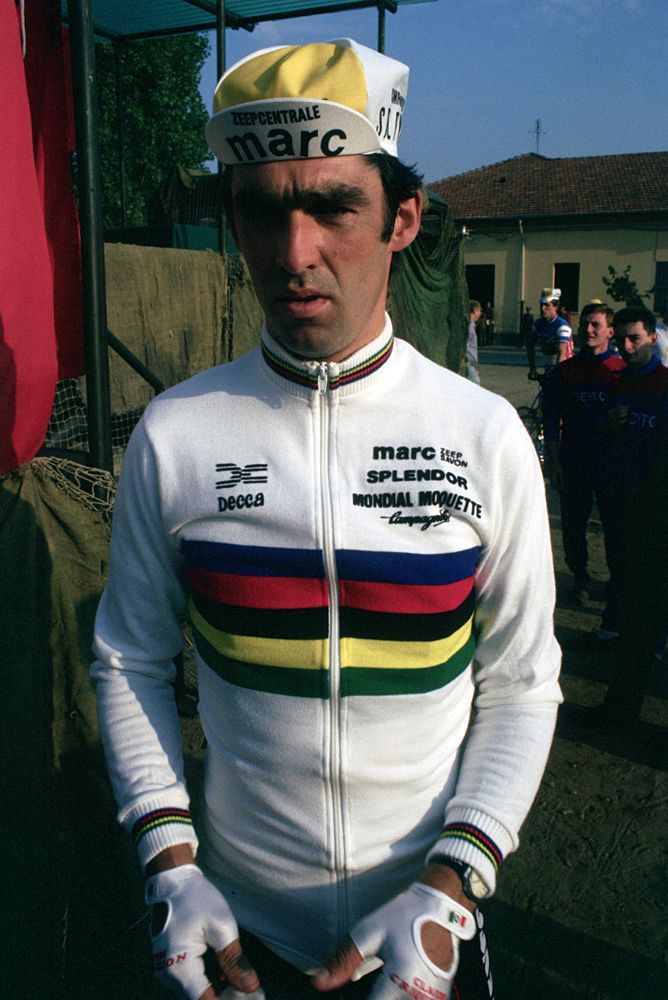 1984 world champion Claude Criquielion