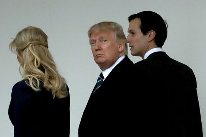 President Trump, Ivanka Trump, Jared Kushner