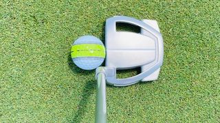 TaylorMade Kalea Premier Spider Mini putter is really easy to aim
