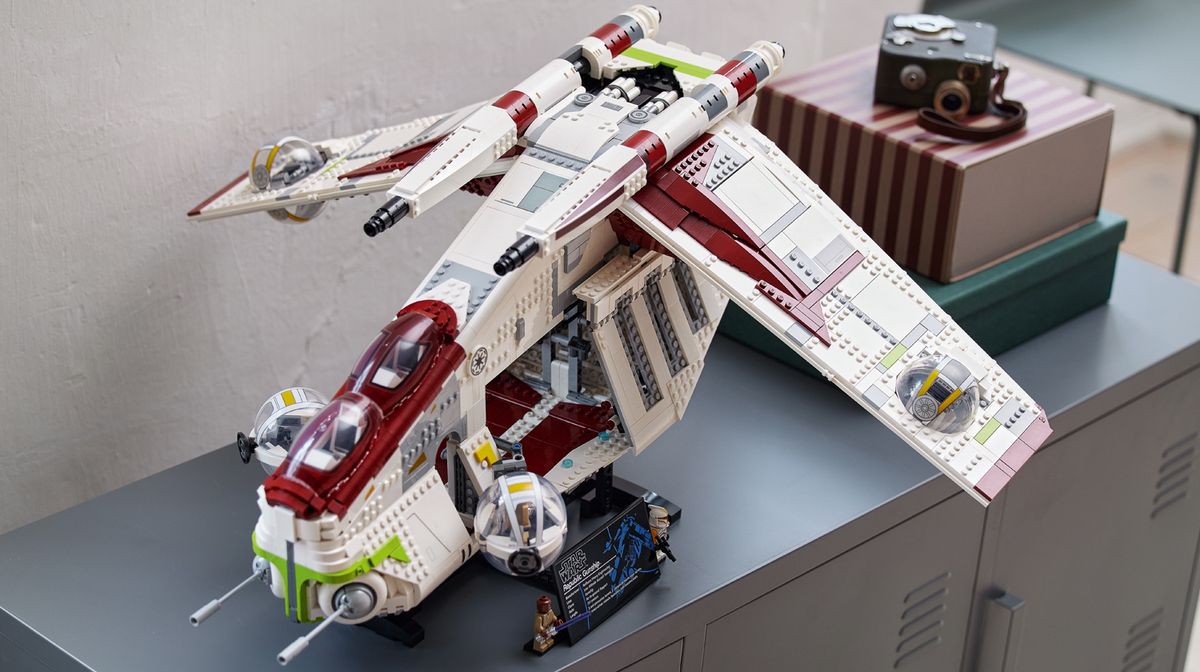 Lego Star Wars Republic Gunship
