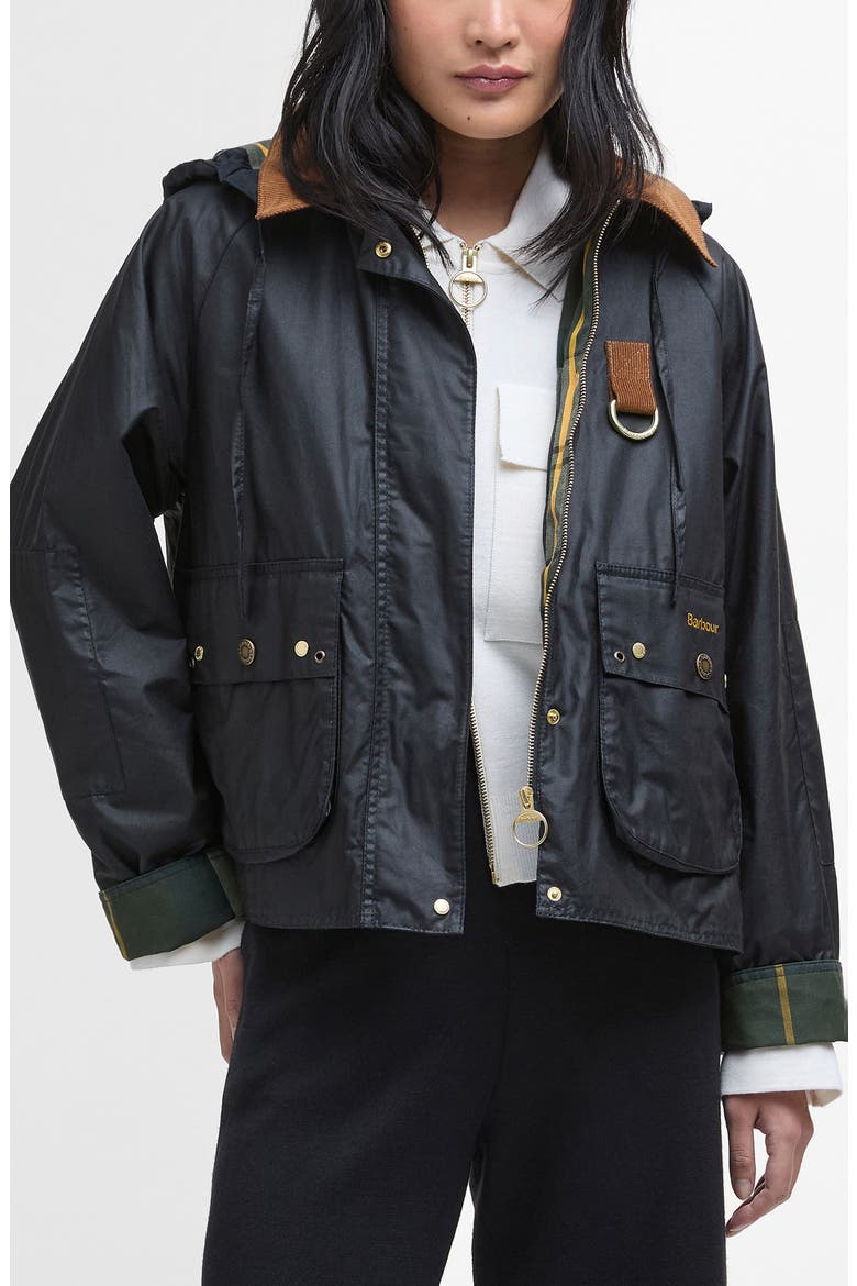 Erma Waxed Cotton Jacket