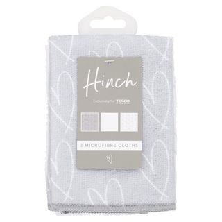 Mrs Hinch microfibre cloths from the homeware Tesco collection