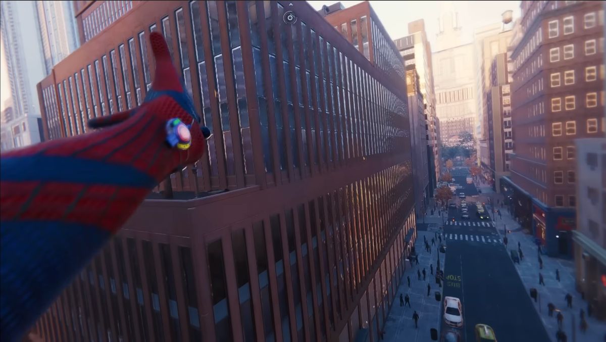 Modder brengt first person camera naar Marvel’s Spider-Man