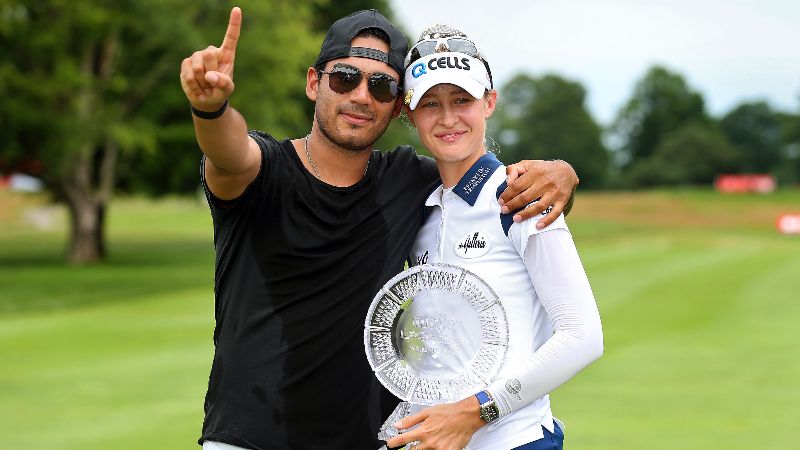 Nelly Korda&#039;s Boyfriend