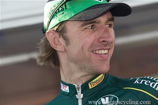 Dirk Bellemakers (Landbouwkrediet) won the sprint prize.