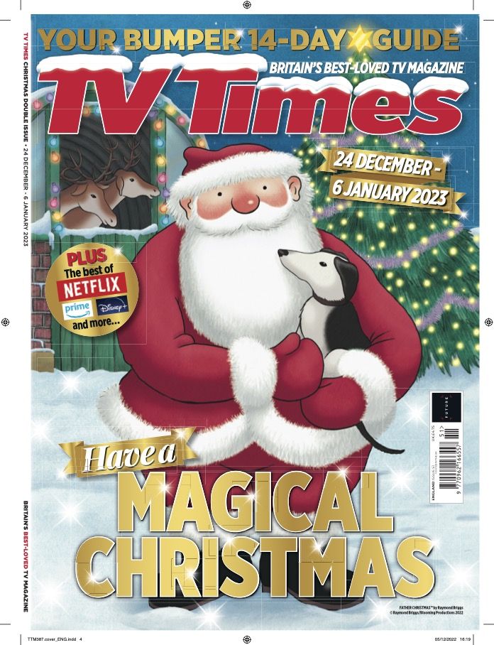 TV Times Christmas bumper issue on sale date revealed! What to Watch