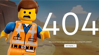 Brilliant Examples Of 404 Pages Creative Bloq