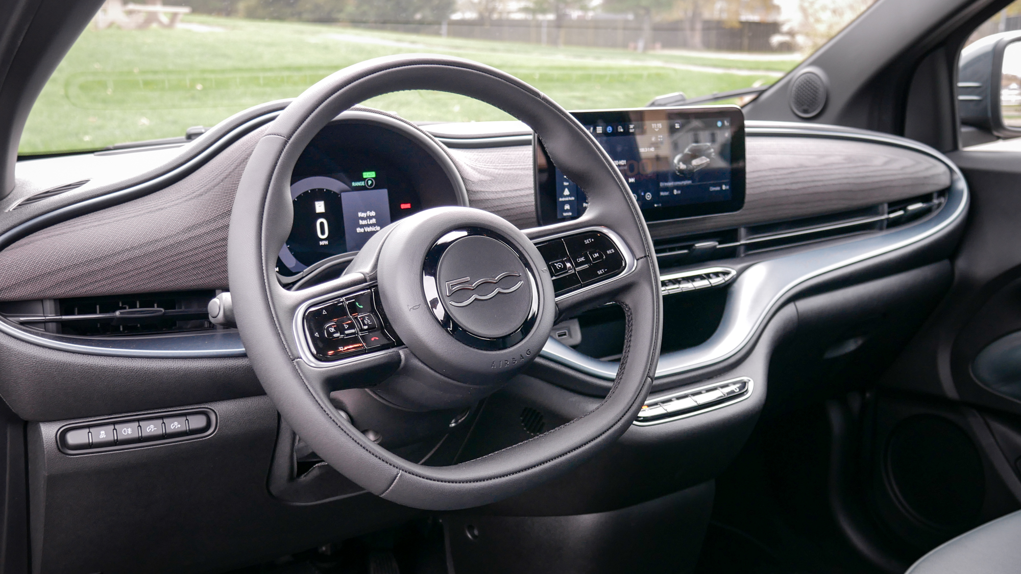 2025 Fiat 500e test drive.