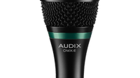 The Audix OMX-E mic. 