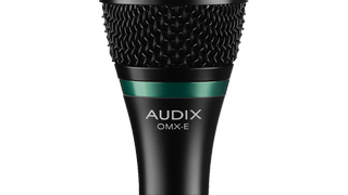 The Audix OMX-E mic. 