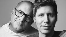Sir Jony Ive and Sam Altman announce io