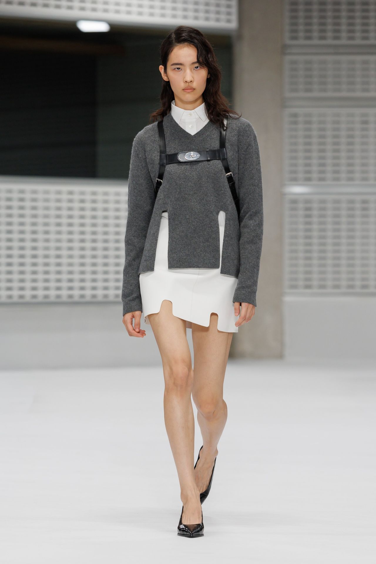 Mulberry SS 2027 show by Christopher Kane debut