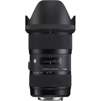 Sigma 18-35mm f/1.8 DC HSM Art lens: $679