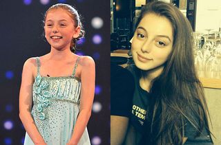 Britain's Got Talent star Connie Talbot's amazing transformation