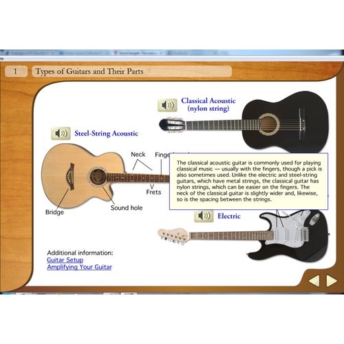 emedia guitar method software