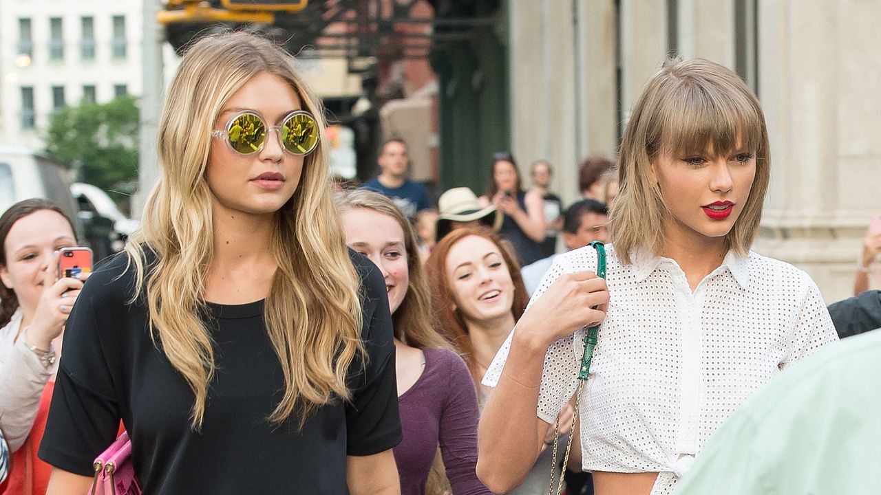 Gigi Hadid and Taylor Swift 