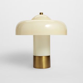 Giovanni table lamp in cream