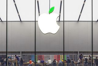Apple Store on Earth Day