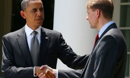 President Obama's appointment of Richard Cordray