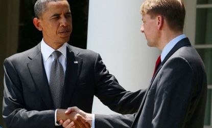 President Obama&amp;#039;s appointment of Richard Cordray