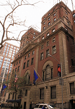 NYC Union League Club Upgrades to Ashly