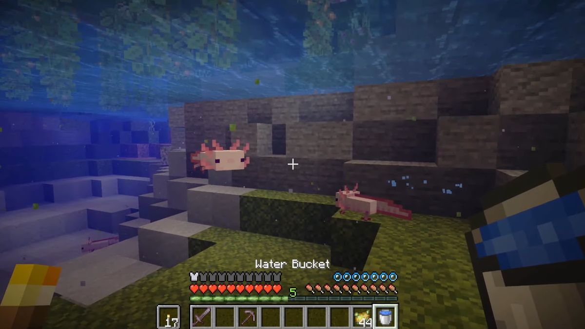 Minecraft axolotl mob: Everything we know | PC Gamer - 1200 x 675 jpeg 76kB