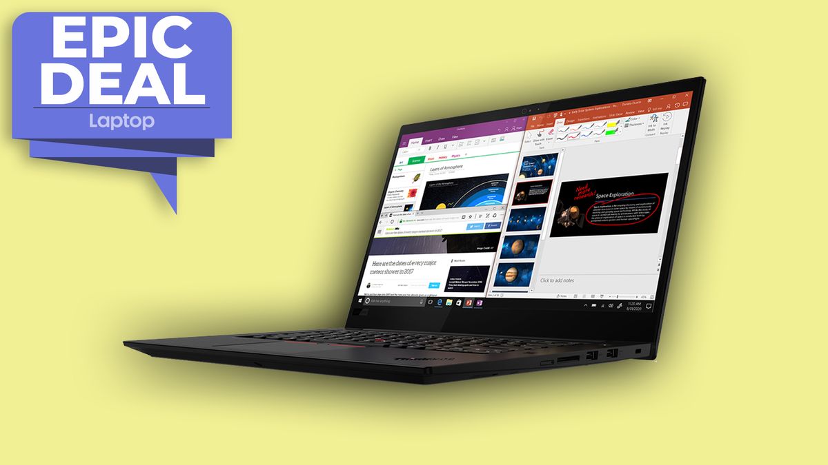 HUGE savings! Get over $1,000 off Lenovo ThinkPad X1 Extreme Gen 3