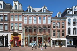 Mvrdv Crystal Houses Hermes Amsterdam