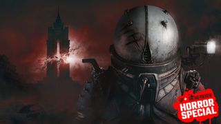 Cronos: The New Dawn hero art with the GamesRadar+ Big Preview Horror Special badge branding