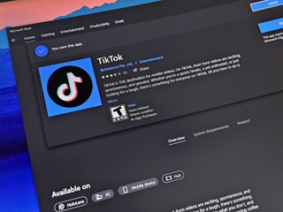 Tiktok Store Windows 10