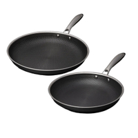 Hexclad 30 cm & 25 cm Hybrid Pan Set