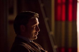 Mads Mikkelsen as Hannibal in the TV series