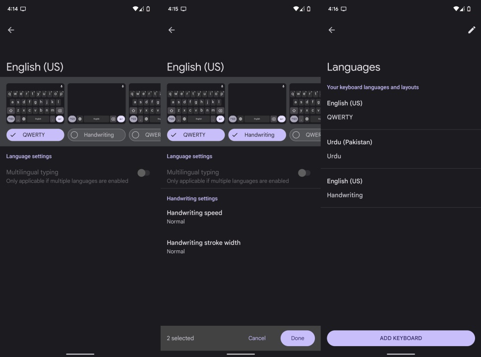 Como usar o recurso de escrita à mão no Gboard