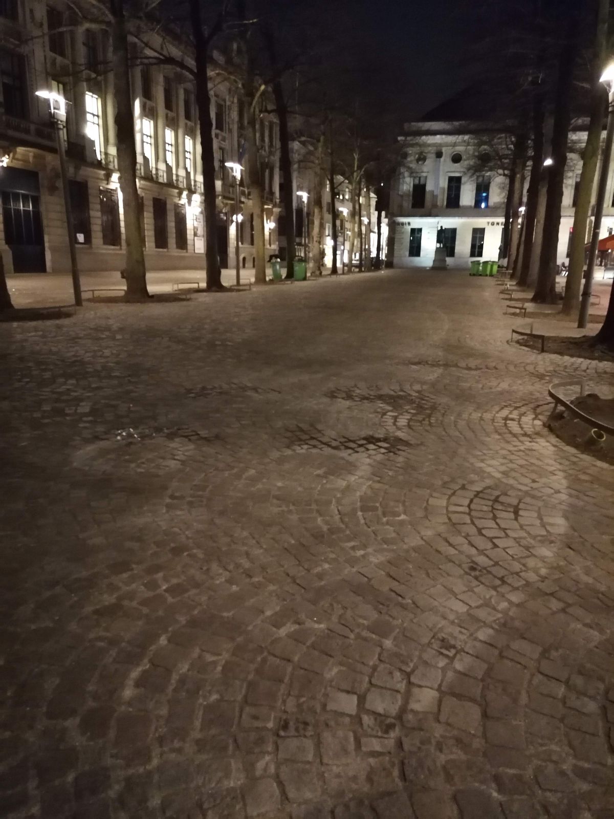 Hoofdcamera met nachtmodus