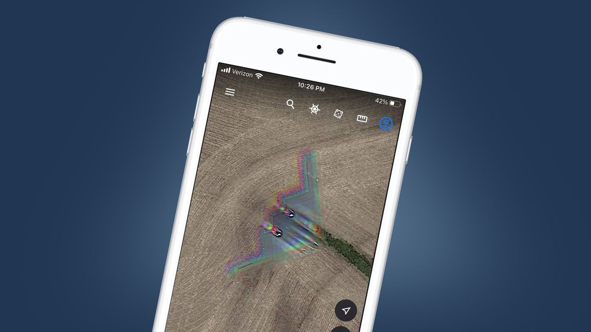Un utente esperto rileva un lanciatore di fantasmi volante su Google Maps