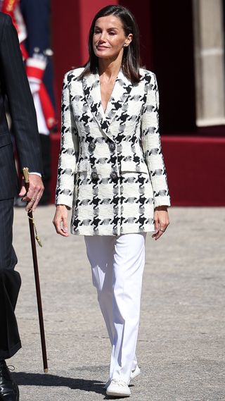 Queen Letizia of Spain attends the commemoration of the Bicentennial of the National Police