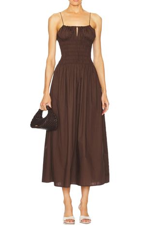 X Revolve Aya String Midi Dress