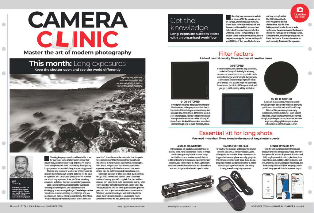 Get 16 bonus gifts with the November 2026 issue of Digital Camera ...
